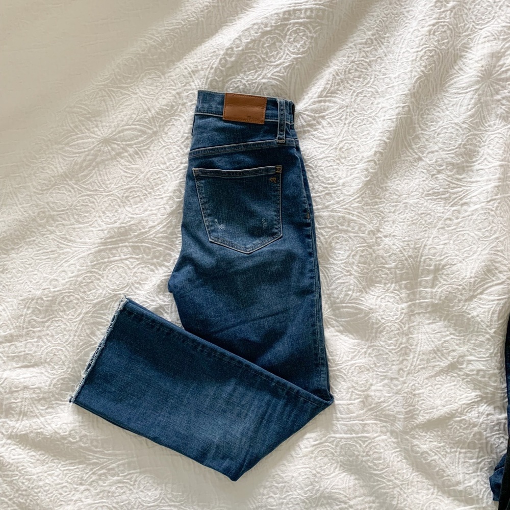 Madewell Cali-Demi Boot Jeans
